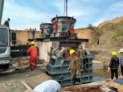 內(nèi)蒙古客戶時(shí)產(chǎn)400噸生產(chǎn)線試機(jī)運(yùn)行