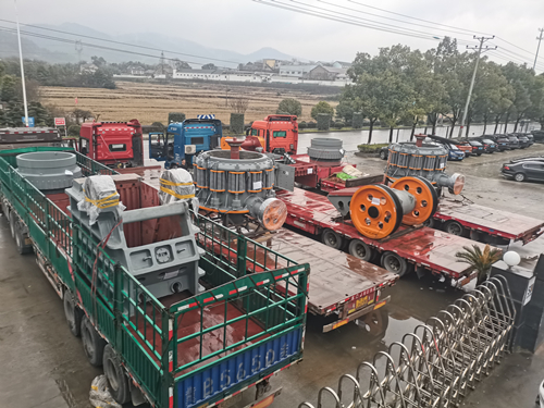 一批成套設(shè)備出口烏干達(dá)