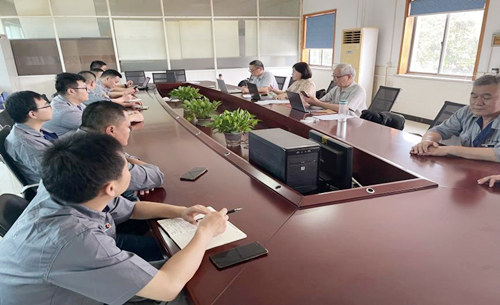 測量管理體系監(jiān)督審核現(xiàn)場